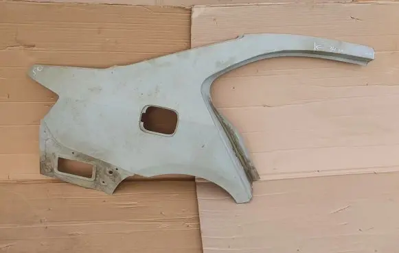 Rear quarter panel
