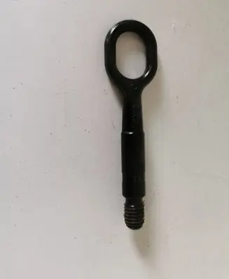 Towing hook eye
