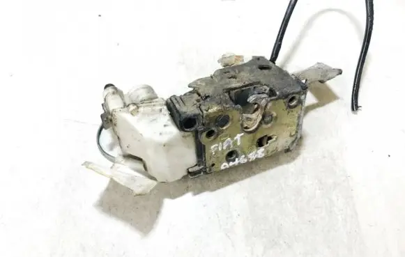 Fiat Ducato Front door lock