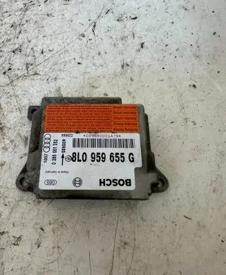 Audi A3 S3 8L Airbag control unit/module 8L0959655G 0030X0001A7B