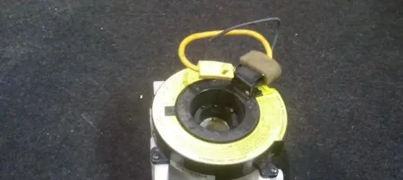 Mitsubishi Carisma Airbag slip ring squib (SRS ring)