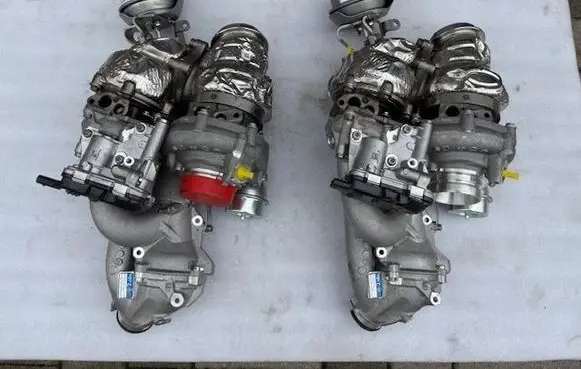 Mercedes-Benz E W213 Supercharger 10009700451 A6540909001