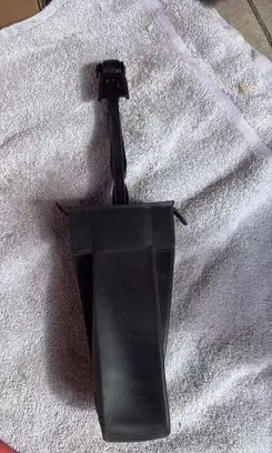 BMW 5 F10 F11 Rear door check strap stopper 51227182019