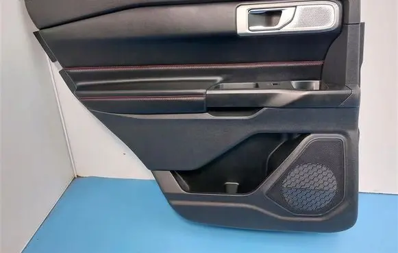 Rear door card panel trim