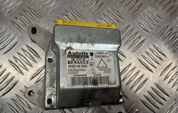 Renault Laguna II Airbag control unit/module 8200142183A 550758700