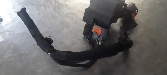 Citroen C3 Coolant fan relay 9662872380