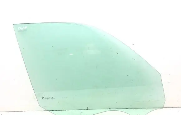 Citroen C4 Grand Picasso Front door window glass four-door