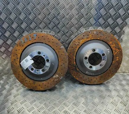 Porsche 911 992 Front brake disc 9GT615301L 9GT615302L