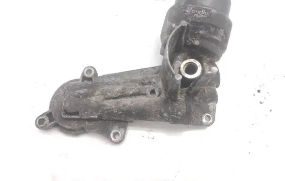 Citroen C3 Pluriel Oil filter mounting bracket 9646000480