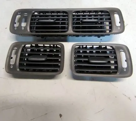 Volvo S70 V70 V70 XC Dash center air vent grill 9481651 9481652 9481655