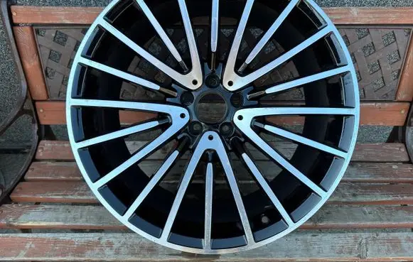 Mercedes-Benz S AMG W221 R21 alloy rim 