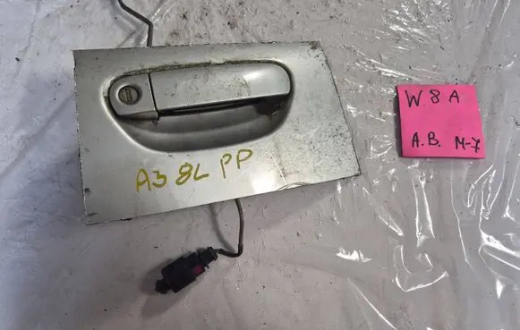 Audi A3 S3 8L Front door exterior handle 565565