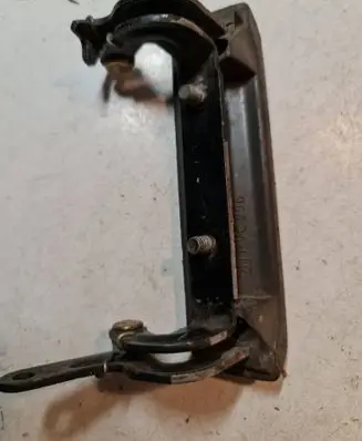 Opel Kadett E Front door exterior handle pvc296