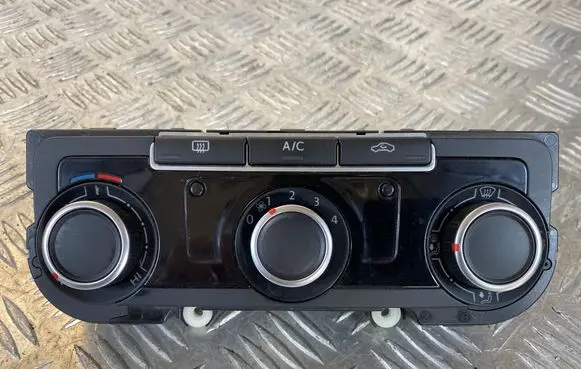 Volkswagen PASSAT B7 Climate control unit 7N0907426BG 5HB01129200