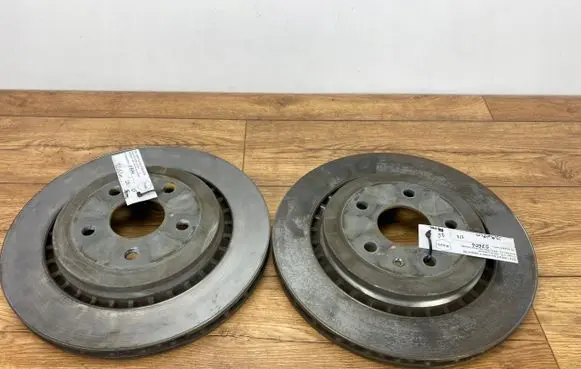 Chevrolet Camaro Front brake disc tarcze