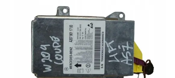 Mercedes-Benz C W204 Airbag control unit/module A2079011700