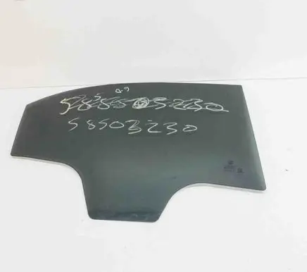Fiat 500X Rear door window glass 43R008600 51941686
