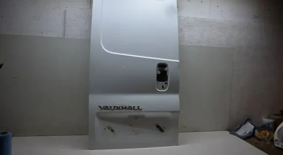 Rear door