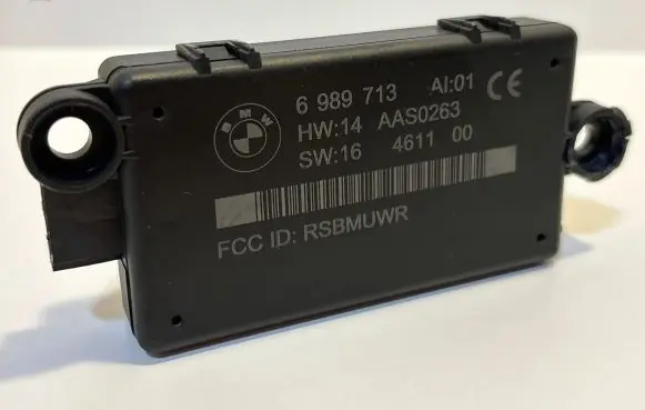 Alarm control unit/module