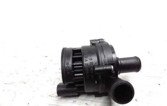 Electric auxiliary coolant/water pump