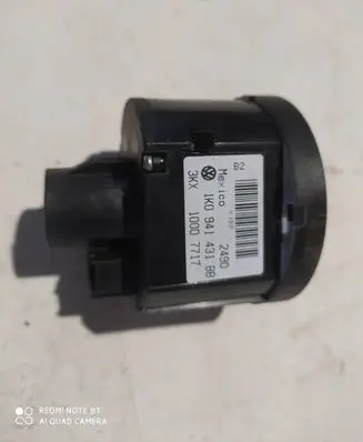 Volkswagen Golf VI Light switch 1K0941431BB