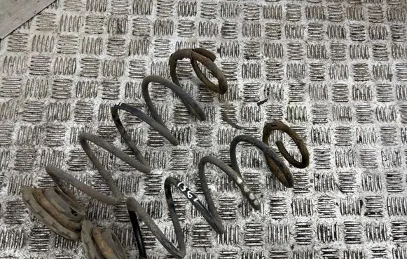 Mercedes-Benz A W169 Rear coil spring 