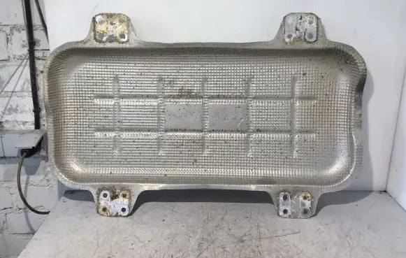 Citroen Jumper Exhaust heat shield 1359198080