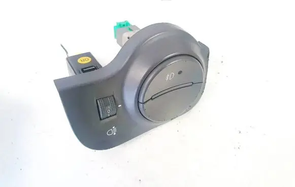 Headlight level height control switch