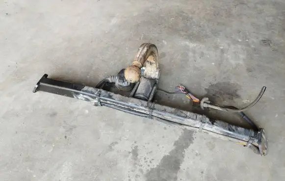 Ford Fiesta Tow bar set 307312 8a6j19d521ac