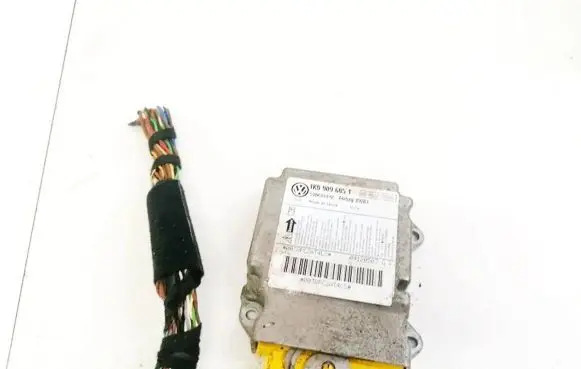 Skoda Octavia Mk2 (1Z) Airbag control unit/module 1K0909605T 5WK43412