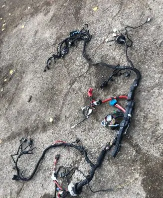 Tesla Model Y Engine installation wiring loom P248905801b