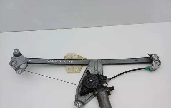 Renault Espace III Front door window regulator with motor 0130821736