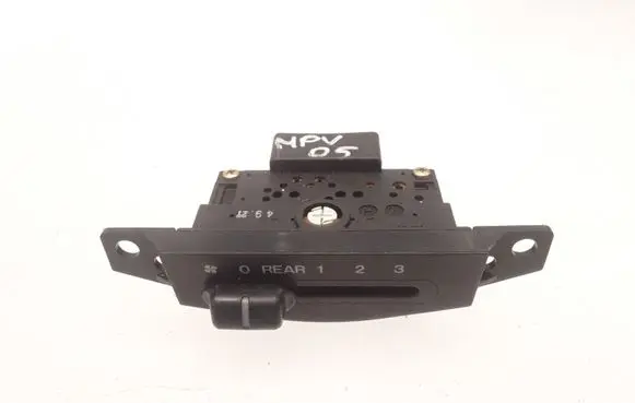 Mazda MPV Interior fan control switch 