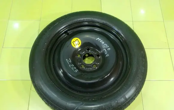Nissan Qashqai R16 spare wheel 5X108