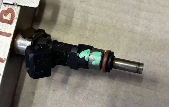 Fiat 500X Fuel injector 0280158167 203418