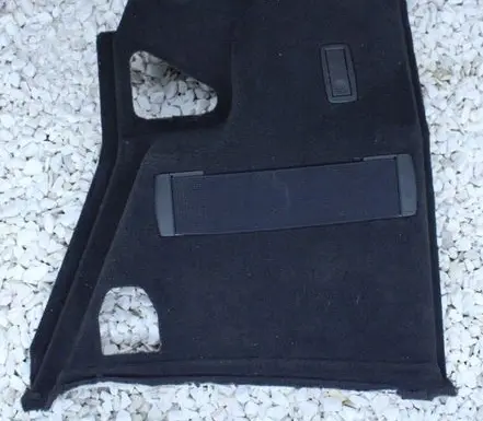 BMW 3 E90 E91 Trunk/boot lower side trim panel 7068880