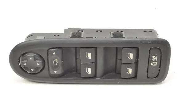 Citroen C5 Quarter vent window switch 96599975XT