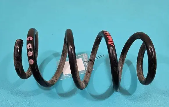 Front coil spring