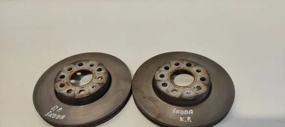 Skoda Octavia Mk3 (5E) Front brake disc