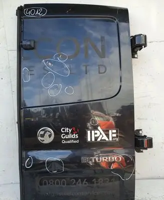Renault Trafic III (X82) Back/rear loading door 