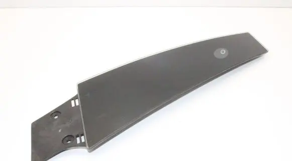Tesla Model S (B) Pillar trim (exterior) 109230700C 106910400C