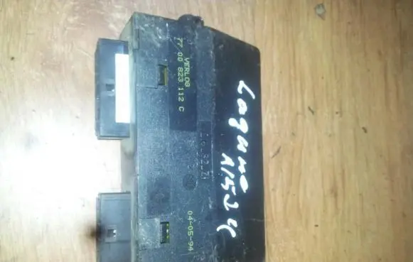 Renault Laguna I Comfort/convenience module 7700823112C