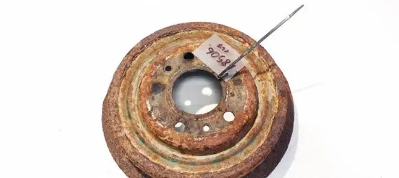 Renault Espace III Drum brake (rear) 