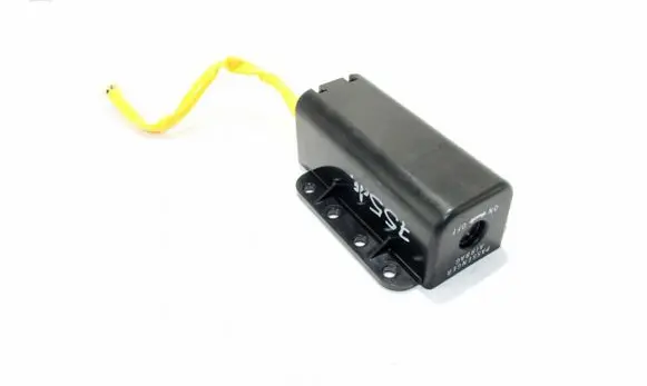 Passenger airbag on/off switch