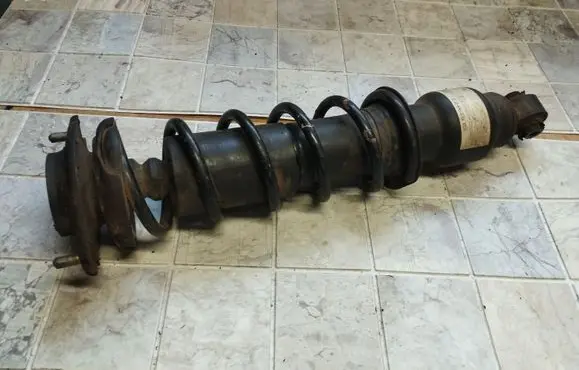 Subaru Outback Rear shock absorber with coil spring 