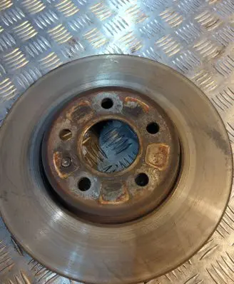 Audi A5 8T 8F Front brake disc