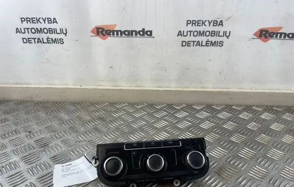 Volkswagen Caddy Climate control unit 7N0907426 5HB009751