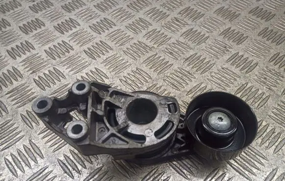 Volkswagen Polo IV 9N3 Alternator belt tensioner pulley 