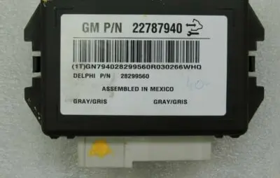 Opel Antara BSM Control unit 22787940 15916961