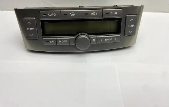 Toyota Avensis T250 Climate control unit 5590005200 MB1465703620